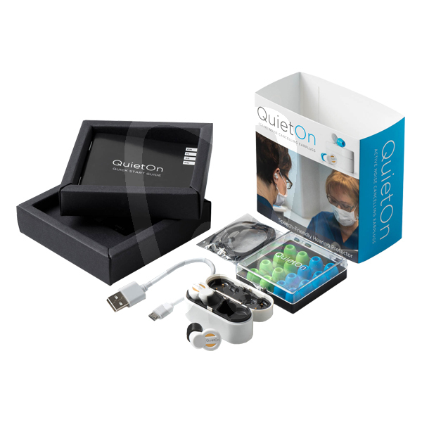 Quieton tapones auditivos con cancelación de ruido varios quieton