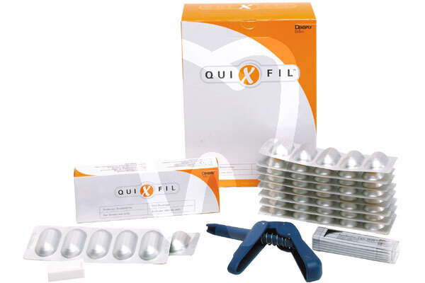 Quixfil reposición reconstrucción dentsply