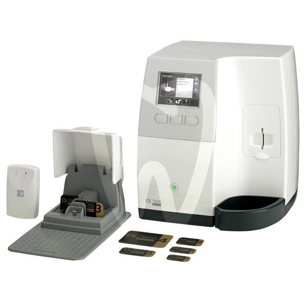 Radiologia digital para placas de fósforo intraoral cs 7600 s imagen digital carestream