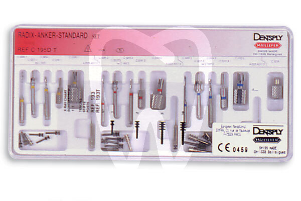 Radix anker est.1-2-3 reconstrucción dentsply maillefer