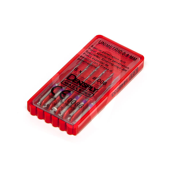 Radix anker fresa penetracion reconstrucción dentsply maillefer