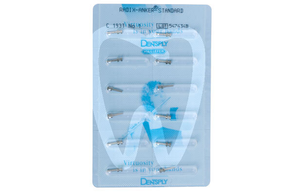 Radix anker reposición nº 1-3 reconstrucción dentsply maillefer
