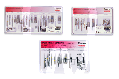 Radix anker titanio reconstrucción dentsply maillefer