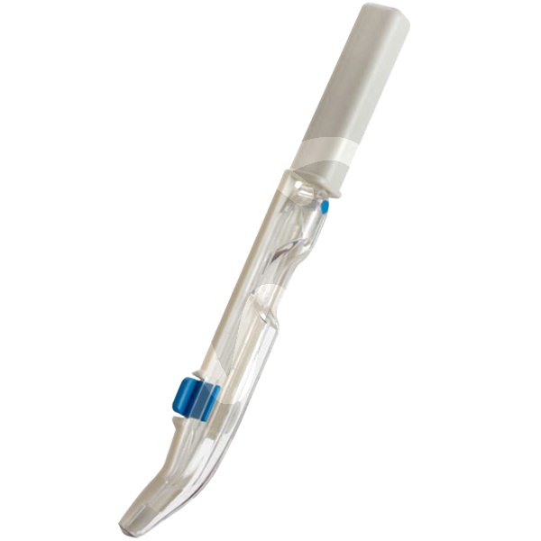 Rascador de hueso curvo instrumental meta