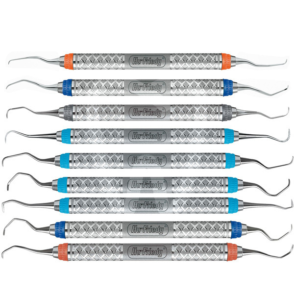 Raspadores en hoz everedge instrumental hu-friedy