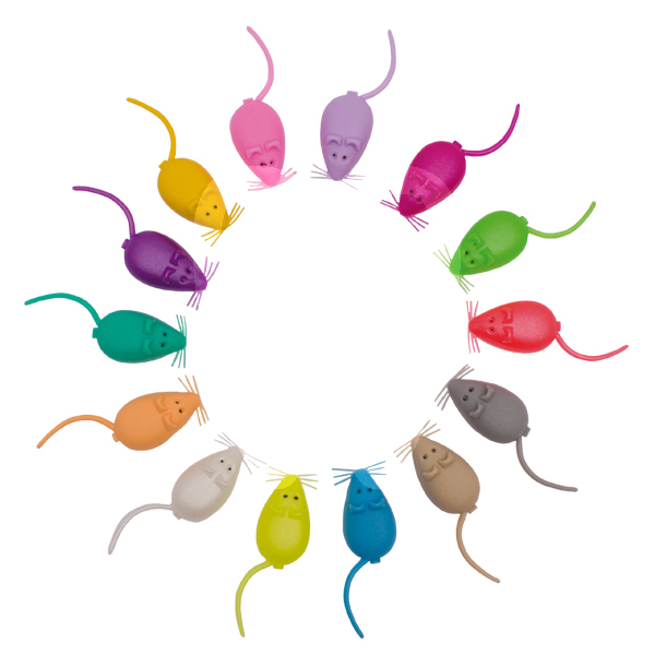 Raton portadientes (100u) instrumental bader