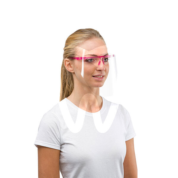 Recambio viseras de protección desechables larident