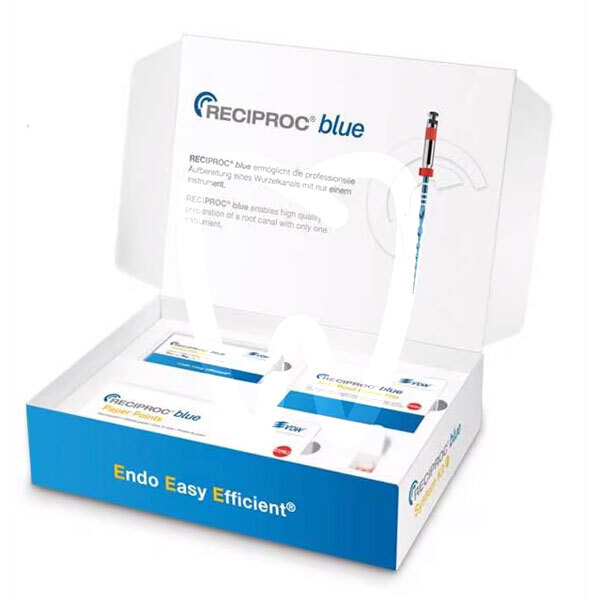 Reciproc blue system kit endodoncia vdw