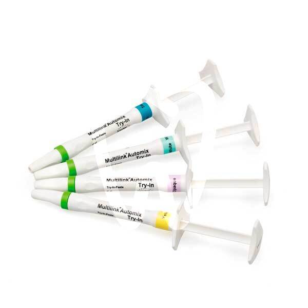 Refill multilink automix try in cementos ivoclar