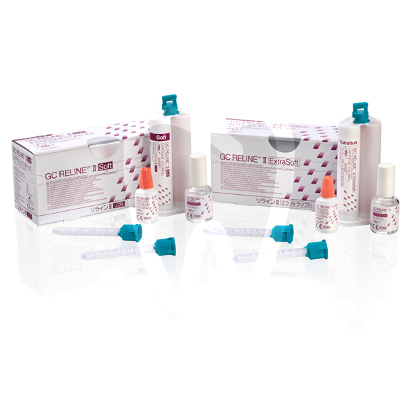 Reline ii kit impresión y prótesis gc