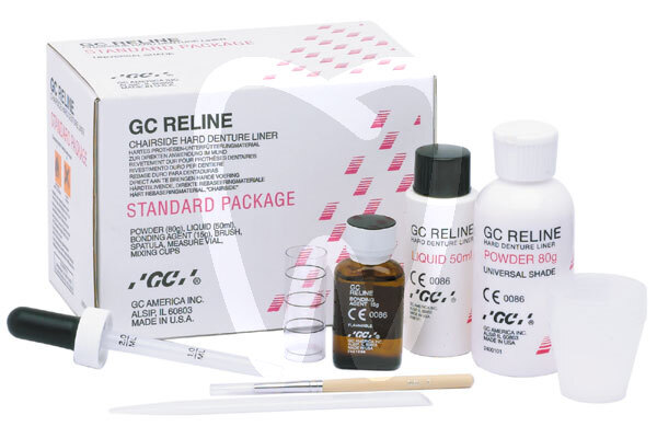 Reline kit standard impresión y prótesis gc