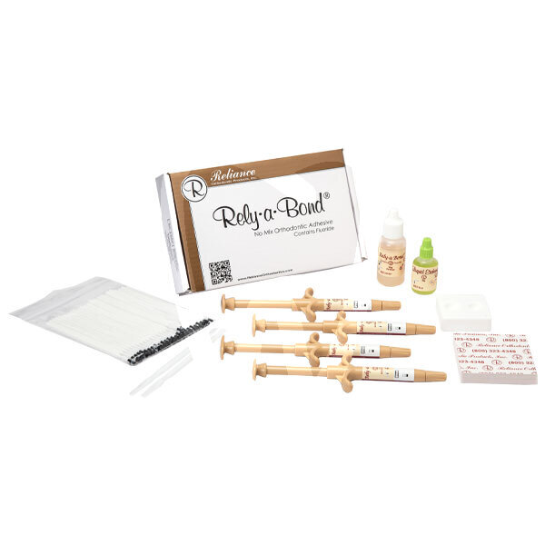 Rely a bond jeringas adhesivos reliance orthodontic