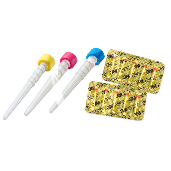 Relyx fiber post 3d n.0-3 reconstrucción solventum (3m)