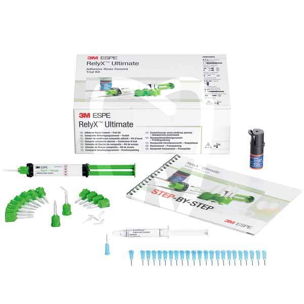 Relyx ultimate trial kit cementos solventum (3m)