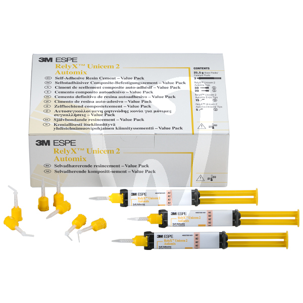 Relyx unicem 2 automix 3 jeringas cementos solventum (3m)