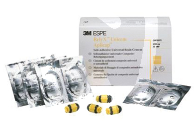 Relyx unicem aplicap 50 capsulas cementos solventum (3m)