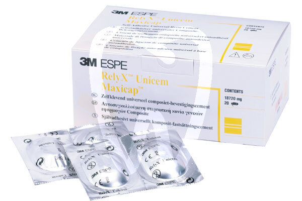 Relyx unicem cápsulas maxicap cementos solventum (3m)