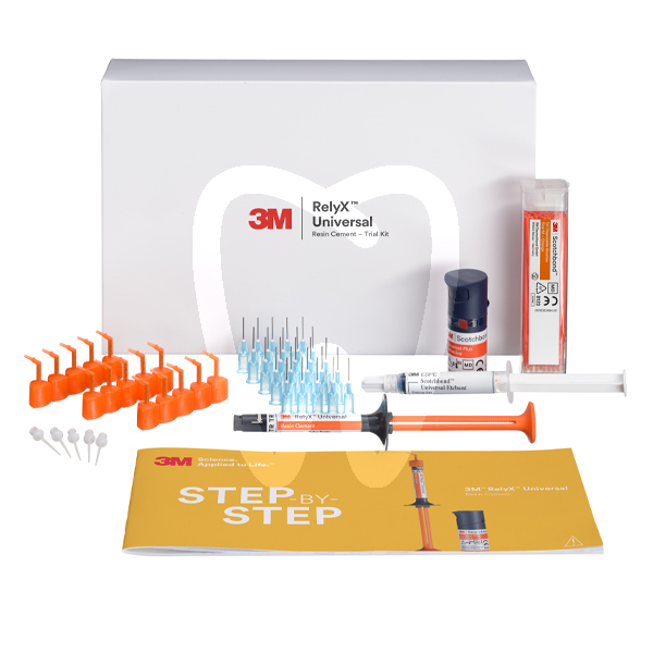 Relyx universal kit de prueba cementos solventum (3m)