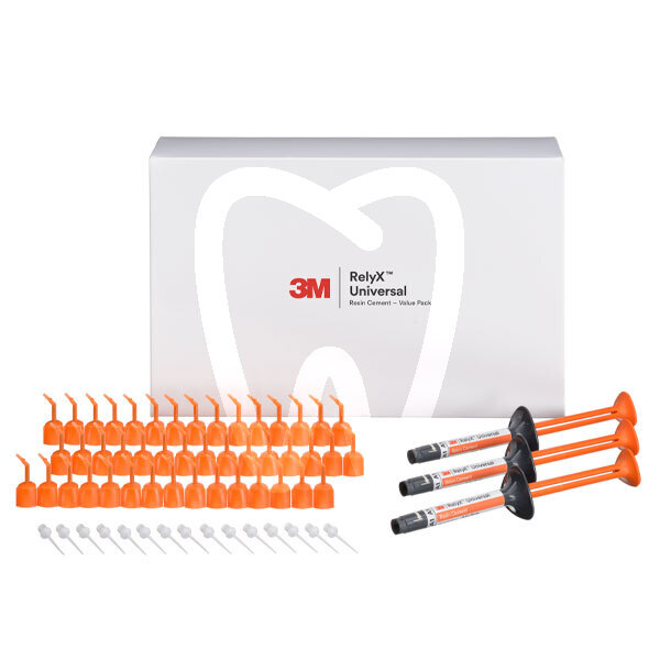 Relyx universal pack ahorro translúcido cementos solventum (3m)