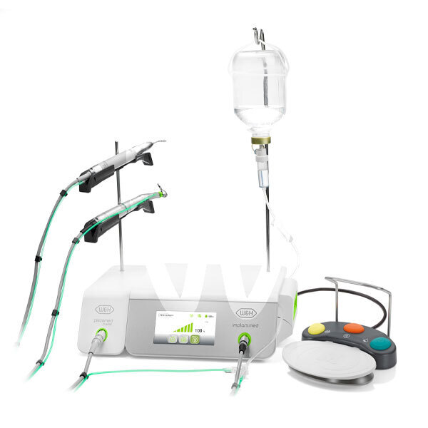 Renove implantm si1023+ws75l+sa430m+sn2 cirugía e implantes w&h