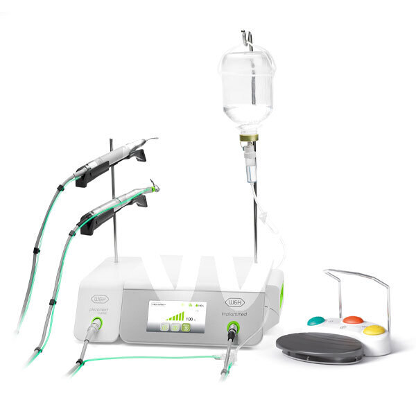 Renove implantm si1023+ws75l+sa430m+snw cirugía e implantes w&h