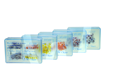 Reposición optidisc grano extra-grueso reconstrucción kerr