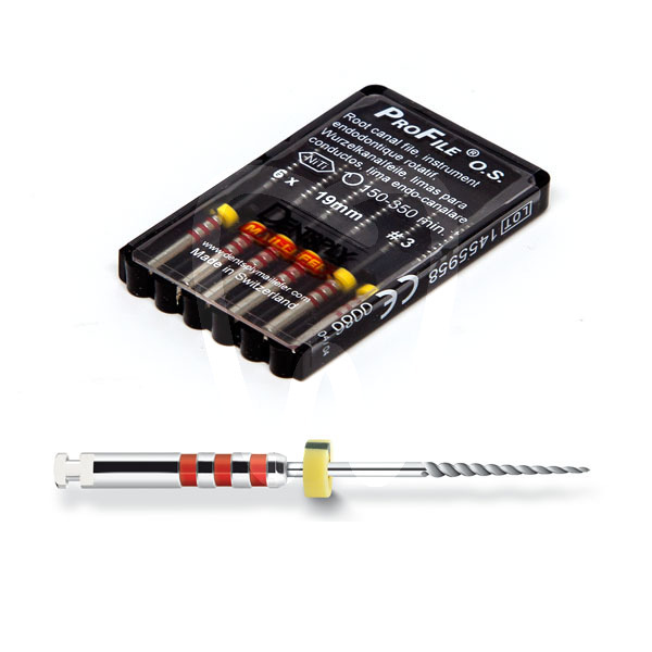 Reposición profile orifice shapers nº 1-6 maillefer endodoncia dentsply maillefer