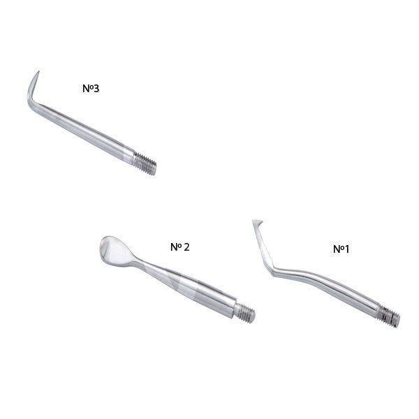 Reposición punta levantapuentes instrumental bestdent