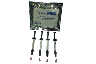 Resina protectora lumablock prevención y diagnóstico quick white