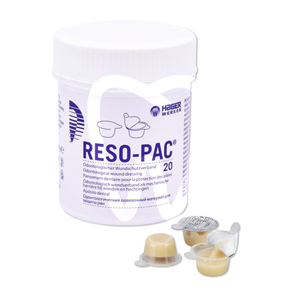 Reso-pac monodosis cementos hager & werken