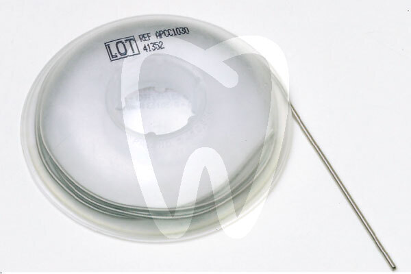 Resorte cerrado acero .010x.030 intraoral metálico y estético g&h orthodontics