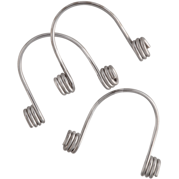 Resorte de warren .019x.025 intraoral metálico y estético rocky mountain ortho