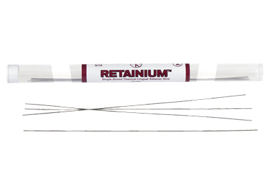 Retainium alambre retención lingual sin niquel retenedores linguales reliance orthodontic