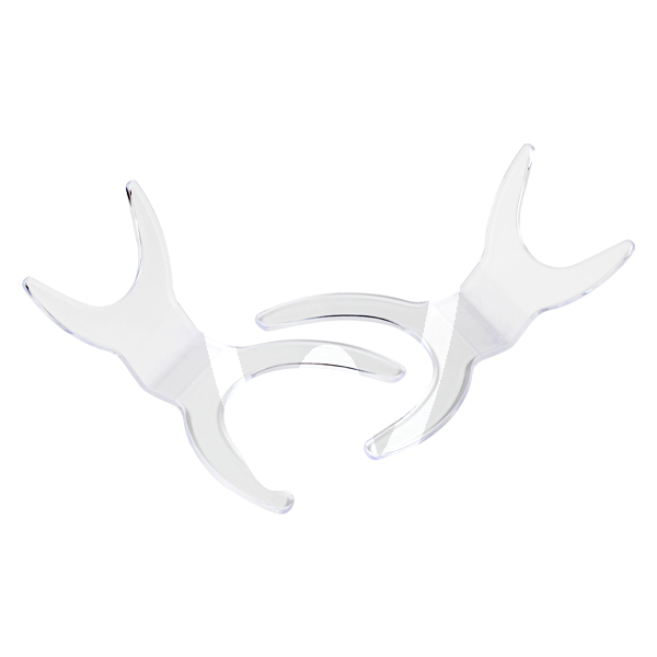 Retractor oclusal doble para foto retractores saga