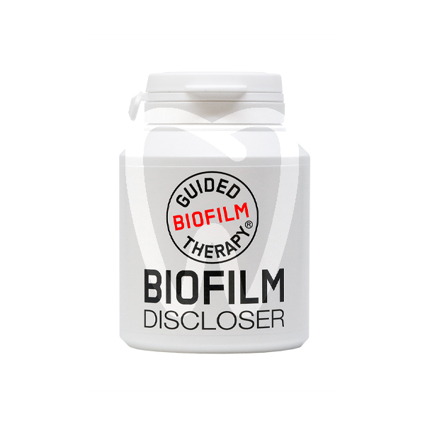 "
revelador de biofilm" prevención y diagnóstico ems