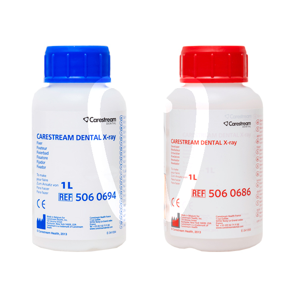 Revelador y fijador carestream prevención y diagnóstico carestream
