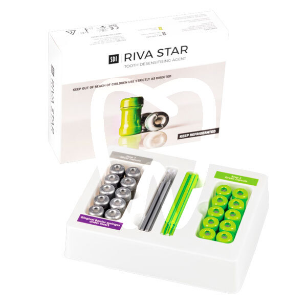 Riva star kit desensibilizante cápsulas prevención y diagnóstico sdi australia