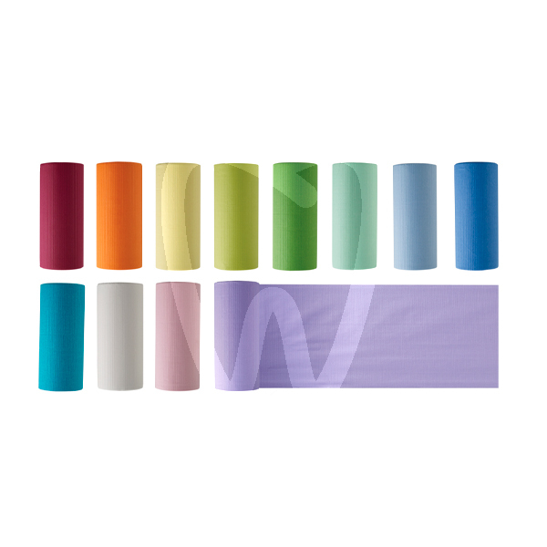 Rollo baberos plastico + papel monoart desechables euronda monoart