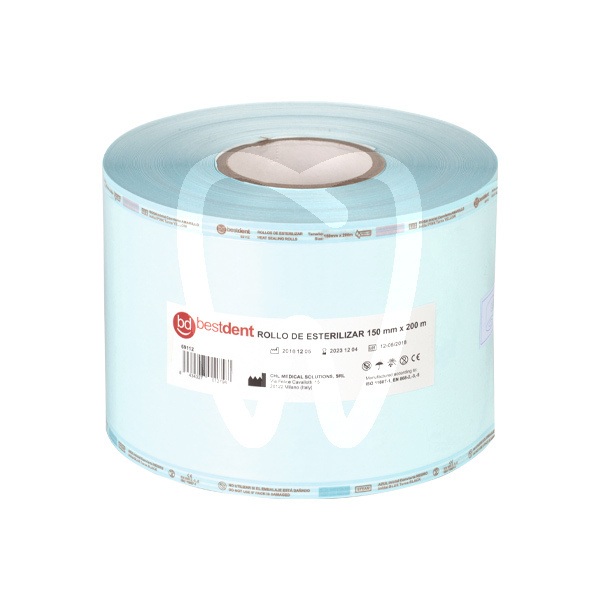 Rollo esterilizar 15cm prevención y diagnóstico bestdent