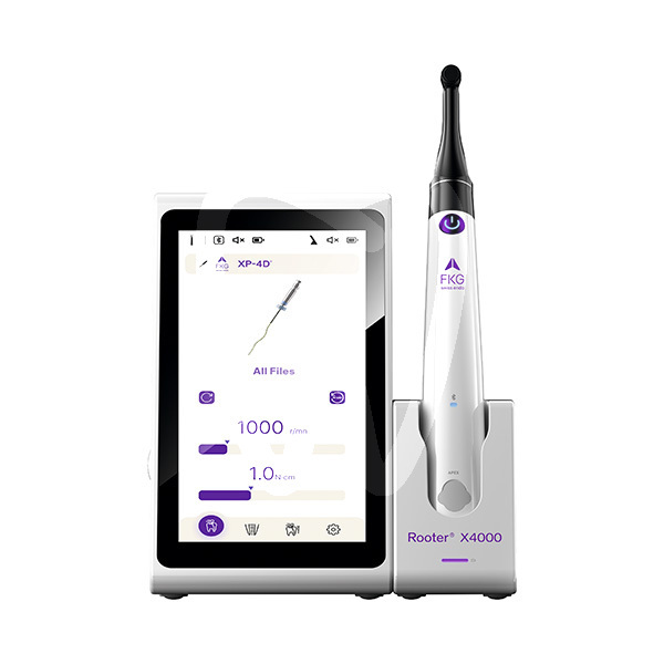 Motor endo rooter x4000 pack completo endodoncia fkg
