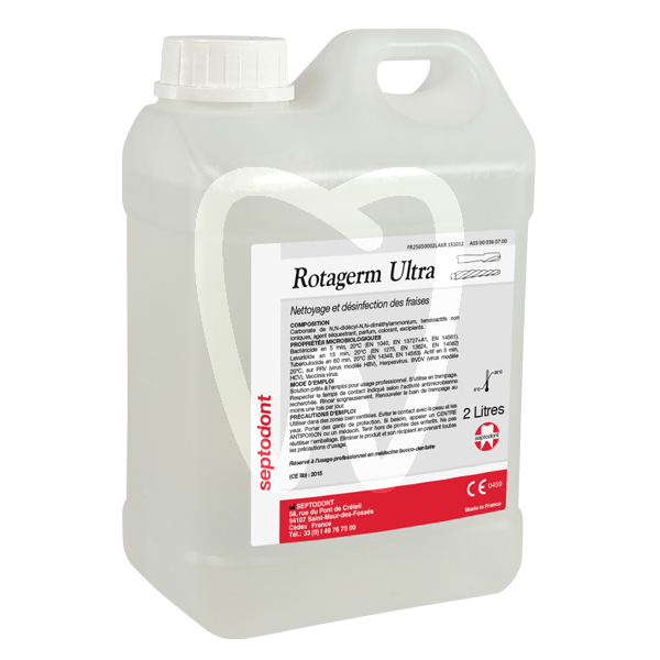 Rotagerm ultra 2l fresas septodont
