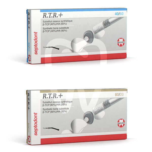 R.t.r.+ jeringa agujas y biomateriales septodont