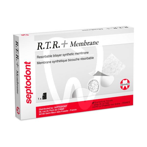 R.t.r.+ membrane - 30x40mm agujas y biomateriales septodont