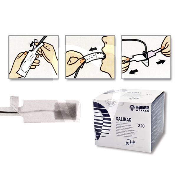 Salibag fundas sensor rvg prevención y diagnóstico hager & werken