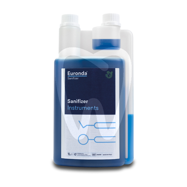 Sanifizer desinfección de istrumentos 1 l prevención y diagnóstico euronda monoart