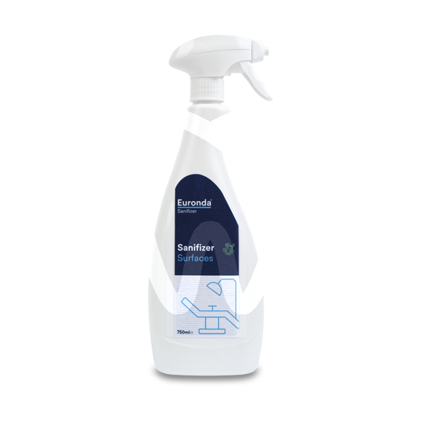 Sanifizer desinfectante de superficies 750 ml prevención y diagnóstico euronda monoart