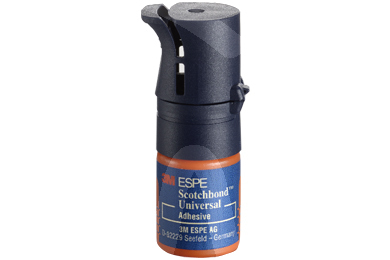 Scotchbond universal adhesive reconstrucción solventum (3m)