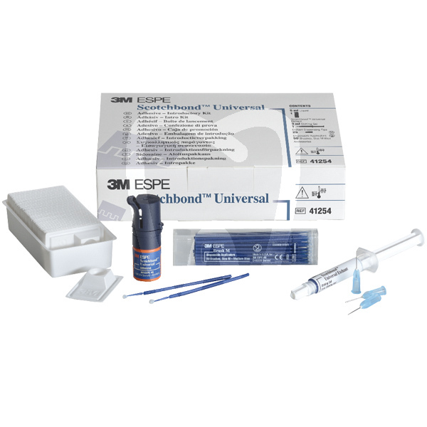 Scotchbond universal adhesive intro kit reconstrucción solventum (3m)