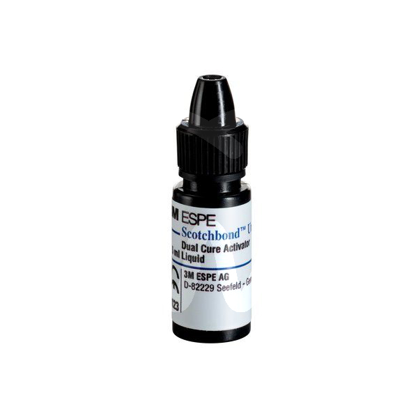 Scotchbond universal dualcure activador. 5ml reconstrucción solventum (3m)
