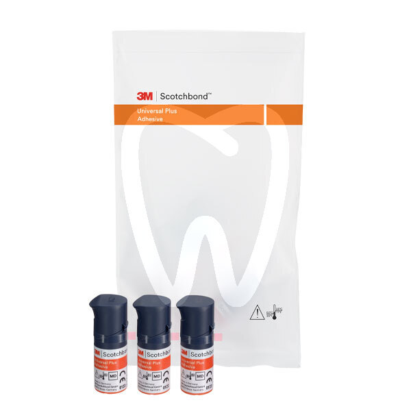 Scotchbond universal plus triple bote reconstrucción solventum (3m)